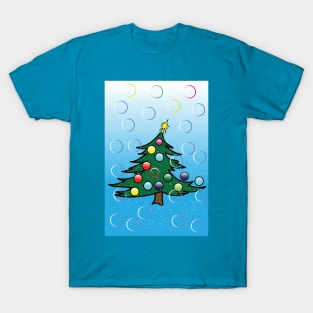 Christmas tree T-Shirt